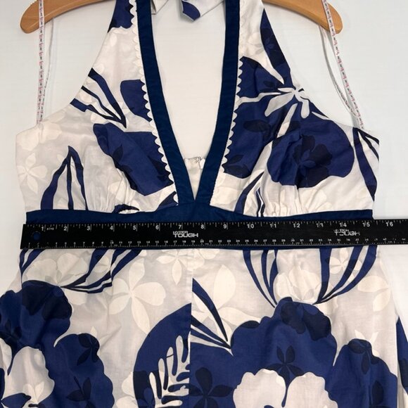 Vintage Lilly Pulitzer Dress Women 12 Maxi Hibiscus Floral Tie Party Resort Core - Picture 16 of 16